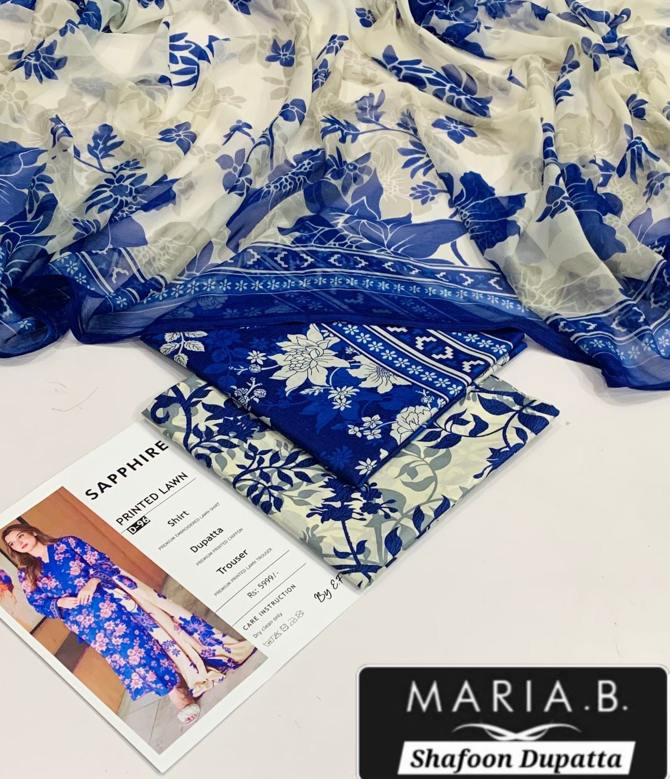 maria.b 3pc lawn maria.b 3pc lawn